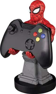 Cable Guys Controller and Smartphone Holder - Spiderman