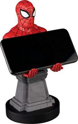 Cable Guys Controller and Smartphone Holder - Spiderman