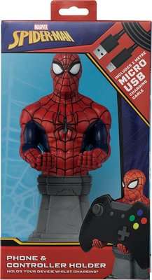 Cable Guys Controller and Smartphone Holder - Spiderman