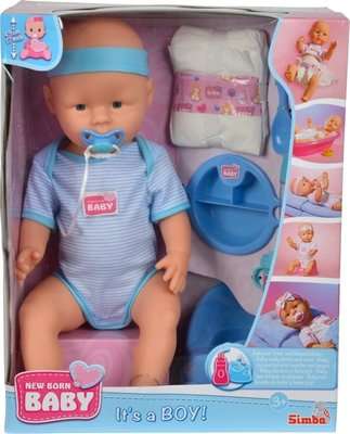 Simba New Born Baby - Boy Doll (43cm)