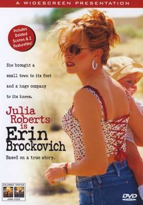 Erin Brockovich (English, German, DVD)