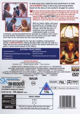 Erin Brockovich (English, German, DVD)