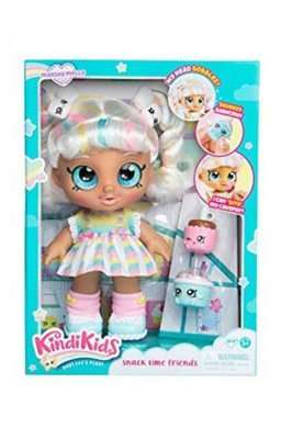 Kindi Kids Toddler Doll: Marsha Mello (Dress Up Friends or Snack Time Friends)(Supplied May Vary)