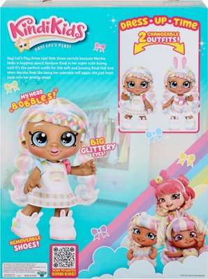 Kindi Kids Toddler Doll: Marsha Mello (Dress Up Friends or Snack Time Friends)(Supplied May Vary)