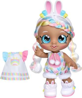 Kindi Kids Toddler Doll: Marsha Mello (Dress Up Friends or Snack Time Friends)(Supplied May Vary)