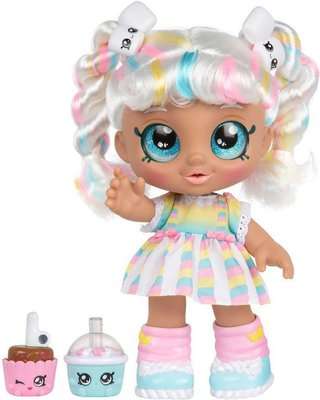Kindi Kids Toddler Doll: Marsha Mello (Dress Up Friends or Snack Time Friends)(Supplied May Vary)