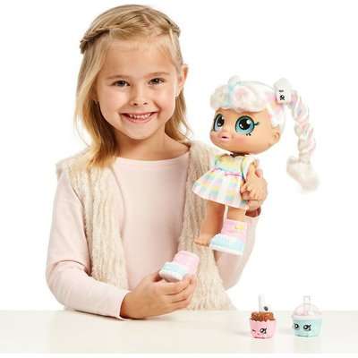 Kindi Kids Toddler Doll: Marsha Mello (Dress Up Friends or Snack Time Friends)(Supplied May Vary)