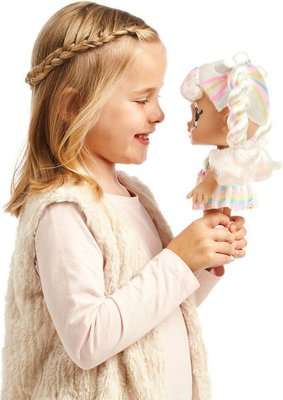 Kindi Kids Toddler Doll: Marsha Mello (Dress Up Friends or Snack Time Friends)(Supplied May Vary)
