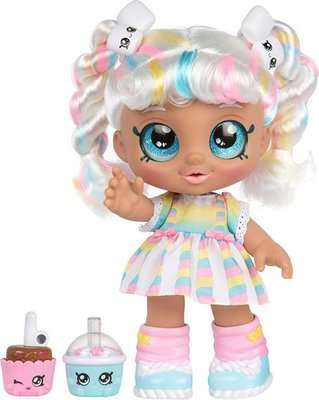 Kindi Kids Toddler Doll: Marsha Mello (Dress Up Friends or Snack Time Friends)(Supplied May Vary)