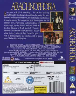 Arachnophobia (DVD)