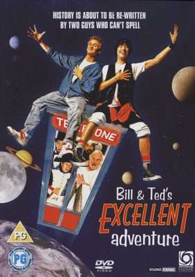 Bill and Ted's Excellent Adventure (DVD)