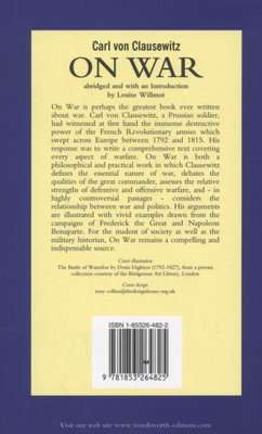 On War (Abridged, Paperback, Abridged edition)