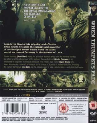When Trumpets Fade (DVD)