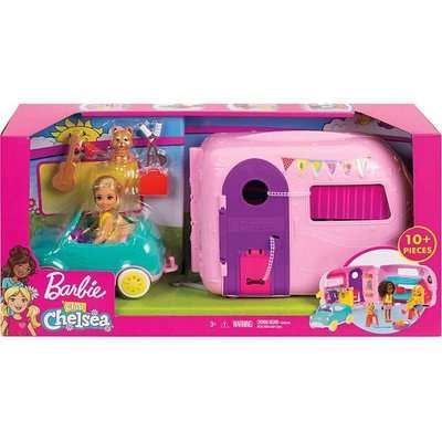Barbie Club Chelsea Camper