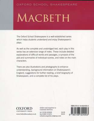 Oxford School Shakespeare: Macbeth (Paperback)