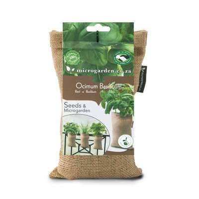 Microgarden GrowBag (Basil)