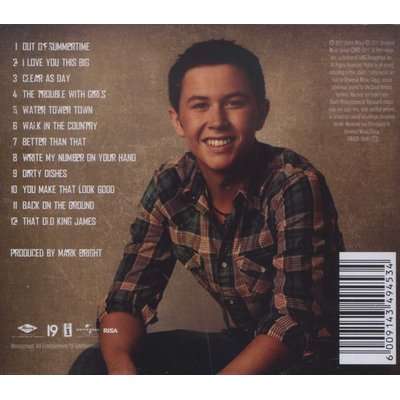 Clear As Day (CD)