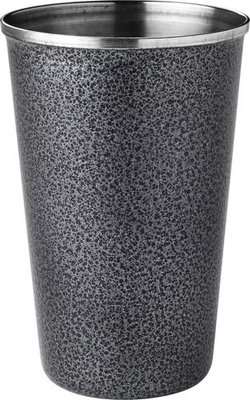 Leisure Quip Stainless Steel Tumbler (330ml) (Silver Hammertone)
