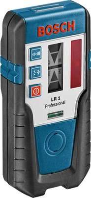 Bosch LR 1 Professional Laser Receiver for GRL 300 HV (Black and Blue)
