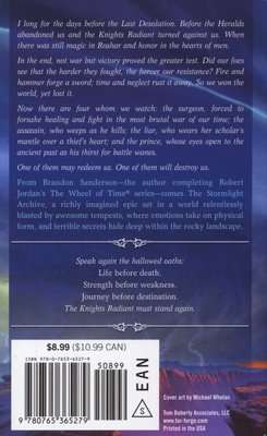The Way of Kings - Book One of the Stormlight Archive (Paperback)