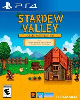 Stardew Valley Collector's Edition (PlayStation 4)