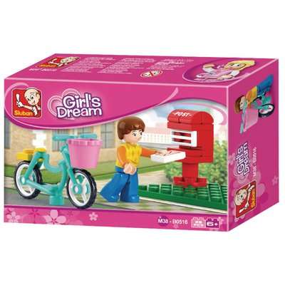 Sluban Girl's Dream - Letter Delivery (29 Pieces)