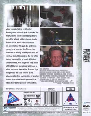 The Company You Keep (DVD)