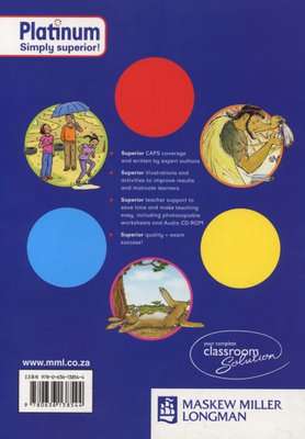 Platinum English - First Additional Language  - Grade 4 Reader  (Paperback)