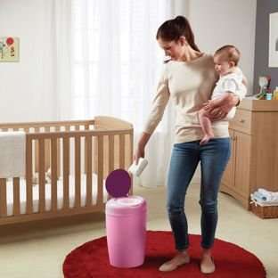 Tommee Tippee Sangenic Simplee Tub (Pink)