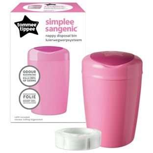 Tommee Tippee Sangenic Simplee Tub (Pink)