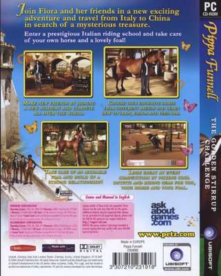 Pippa Funnell 3 Golden Stirrup Challenge (PC, DVD-ROM)
