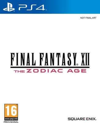 Final Fantasy XII - The Zodiac Age (PlayStation 4, Blu-ray disc)