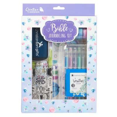 Purple Bible Journaling Kit (Kit)