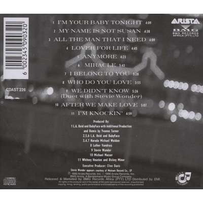 I'm Your Baby Tonight (CD)