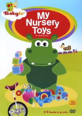Baby TV - My Nursery Toys (DVD)
