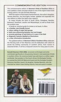 Newman's Birds of Southern Africa (Paperback, Commemorative Edition)