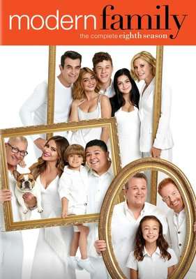 Modern Family - Season 8 (DVD)