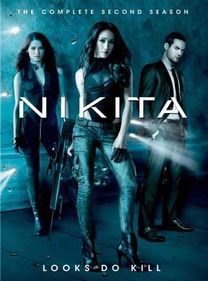 Nikita - Season 2 (DVD, Boxed set)