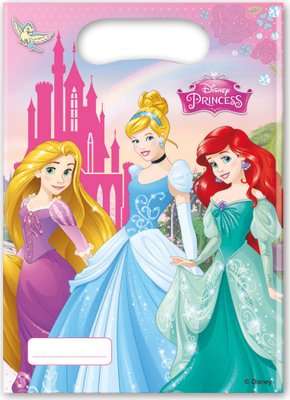 Disney Princess "Princess Dreaming" - 6 Party Bags