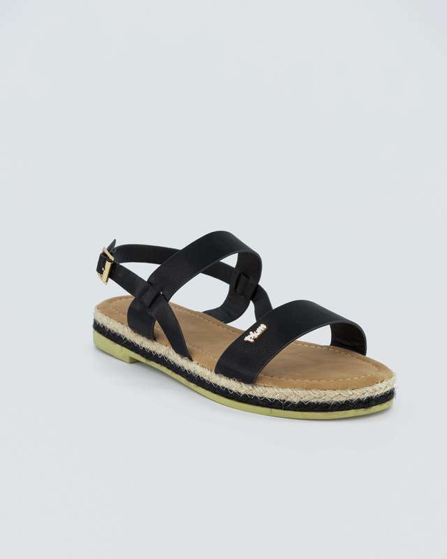 Plum Katie Sandal - Black (6)