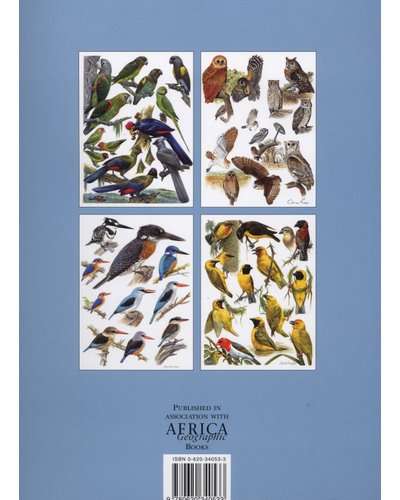 Roberts Birds of Southern Africa (large coffee-table book)