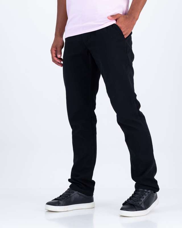 Style Mode Mens Chino - Black (40)
