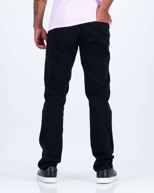 Style Mode Mens Chino - Black (40)