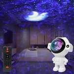 ASTRONAUT PROJECTOR LAMP WITH BLUETOOTH SPEAKER