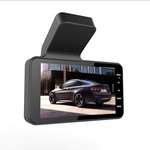 Vehicle Dual Lens DVR Dash Cam - Watch your car while Shopping