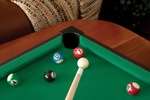 Table-Top Snooker Pool Set