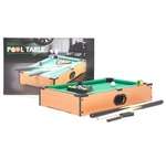 Table-Top Snooker Pool Set