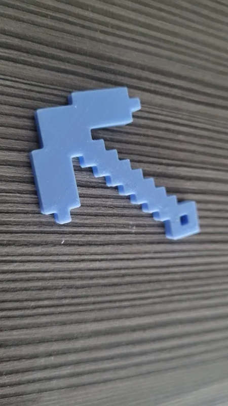 Minecraft Tools Keychain - 3D Printed