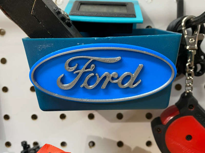 Ford Badge - 3D Printed
