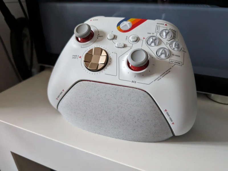 Xbox Controller Stand WITH AA Battery Storage - 3D Printed
